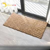 TAPIS DE COCO EN FIBRE DE NOIX DE COCO D'INTÉRIEUR MEILLEURE DURÉE/ENTRÉE MERVEILLEUSE