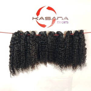 Wholesale 100% Unprocessed Natural Loose Deep Wave Vietnamese Cuticle Aligned Bundle None-Chemical Human Hair <b>Extensions</b> - Product Image 1