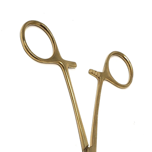 Instruments médicaux chirurgicaux Pinces hémostatiques à bas prix/Pinces hémostatiques allemandes en acier inoxydable - Product Image 6