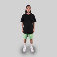 Maillot de football personnalisé pour homme en coton biologique 100% |   Uniforme de football d'équipe de club |   Séchage rapide, écologique, respirant, anti-rides
