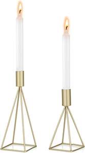 Candelabro de candelabro dorado moderno, nuevo estilo, mesa de comedor de hierro, centro de mesa para Hotel, restaurante, decoración de Navidad, otros - Product Image 3