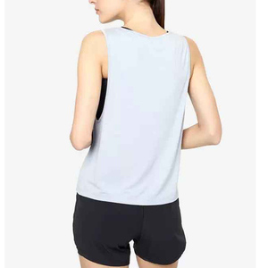 <b>Women's</b> Custom Design Gym Tank Top <b>Singlet</b> 100% Polyester Jersey Long Length Sublimation Print for Adults - Product Image 5