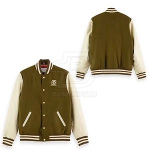 Latest Design Letterman Jacket Customized Color Letterman Jacket New Arrival Letterman Winter Jacket - Product Image 3