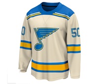 Jersey de Hockey Personalizable con Cuello Deportivo, Sublimado, Bordado 3D, Transpirable, Sostenible, 100% Poliéster, Antiarrugas