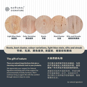 Mesa de Comedor Plegable de Madera con Patas de Caballete, Ahorro de Espacio, Expandible, Multifuncional, Madera de Caucho Sólida, Exportación de Malasia - Product Image 3