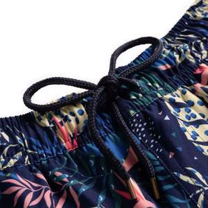 Tendencia al por mayor Oem personalizado moda algodón hombres Casual pantalones cortos sueltos sublimado impreso deportes hombres High Street Hip Pop Shorts - Product Image 6