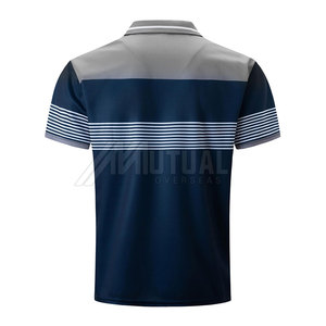 Camisetas Polo de hombre de negocios Diseño elegante Camisetas Polo de algodón ligero Ideal para uso en la oficina - Product Image 2