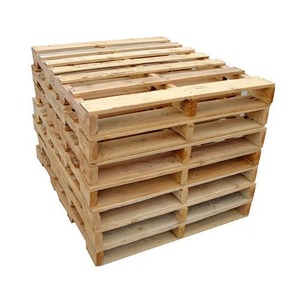 Palettes en bois de pin Euro Pal (EPAL) de haute résistance pour l'industrie, double face, entrée 4 voies, modèle 1108, prix de gros bon marché - Product Image 1