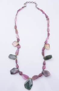 Elegante Collar de Cuentas Hecho a Mano, Ligero, de Acero Inoxidable, Joyería de Moda para Mujer, Ideal para Regalo - Product Image 2