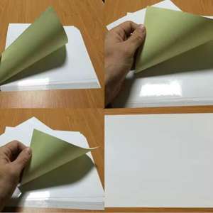 Papier thermique plié de format A4 de haute qualité à séchage rapide pour l'écriture manuscrite et l'impression de documents papier de copie en gros - Product Image 5