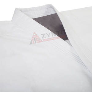 Service OEM Uniforme de karaté Kimono de jiu-jitsu Taille personnalisée Meilleur matériau Uniforme de karaté Meilleure vente d'uniformes de karaté - Product Image 5