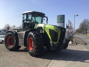 Tractor Agrícola Usado KH Claas AXION 880 de 80HP, 4WD, Transmisión por Engranajes, Motor Sdec, Color Negro, Garantía de 4 Años, Alta Productividad - Product Image 5