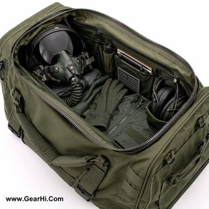 Bolsa de Aviador Mil Spec, Cumple con las Normas FAR, Bolsa de Viaje para Tripulación de Vuelo, Estuche Acolchado para Rodillera de Piloto, Bolsas Organizadoras para Cabina de Piloto, Impermeables y Resistentes - Product Image 2
