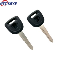 Coque de clé à transpondeur, lame non coupée, étui de couverture de clé de voiture, sans puce pour m-azda M3 M6
