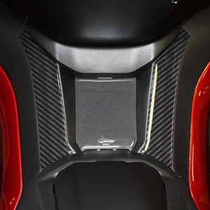 Adesivo in Resina Gel 3D Compatibile per Honda Forza 750 2021-26, Protezione Poggiapiedi, Decalcomania per Moto - Product Image 1