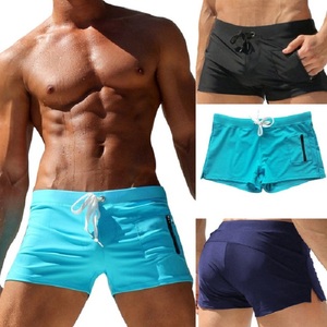 Men's Classic Cotton Stretch <b>Boxer</b> Briefs Personalized <b>with</b> Custom Logo ODM/OEM <b>Face</b> Custom Underwear Shorts <b>with</b> Logo on Waist - Product Image 5