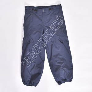Pantalon de ski et de snowboard unisexe personnalisé OEM, respirant, imperméable 10 000 mm, avec doublure en polaire isolante en polyester imprimée - Product Image 1