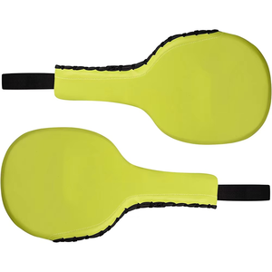 Mitaines de boxe professionnelles à double poignée, cible de frappe en cuir PU, crochets droits, raquettes de boxe, équipement d'entraînement - Product Image 2