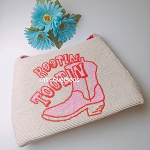 Mode perlée à la main soirée pochette dames fête mariée sac brodé perles pour la fabrication de sac à main - Product Image 3