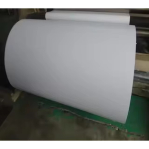 Wholesale Customised PVC <b>Lampshade</b> Material Self-Adhesive White Multicolor Linear Pattern <b>Lampshade</b> Roll Cover Sheet Modern - Product Image 3