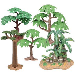 <span class=keywords><strong>Bosque</strong></span> árbol modelo hierba arbusto planta simulación juguete Brushwood matorral caja de arena juego Cactus Micro paisaje escena juguetes de construcción - Product Image 1