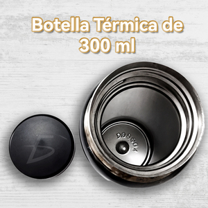 Set Regalo Aziendale in Smalto Nero con Taccuino, Thermos in Acciaio Inox, Penna con Finitura Simil-Pelle e Chiusura Magnetica - Product Image 6