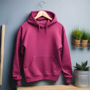 Diseñado para Ti, Sudadera con Capucha Personalizable, Mezcla de Invierno 100% Algodón, con Bolsillo, Duradera, Atemporal, Elegancia Sencilla - Product Image 5
