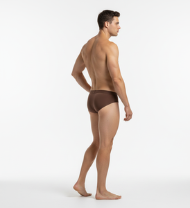 Calzoncillos de Algodón para Hombre NatureEase Marrón, Tejido Suave, Elástico y Transpirable que Ofrece una Sensación Natural y Comodidad Diaria - Product Image 2