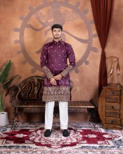 DENNY MARIAGE DESIGNER KURTA KURTA MEILLEUR VENDEUR KURTA - Product Image 5