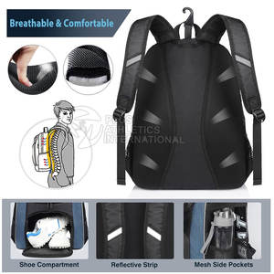 Sac de baseball de grande capacité personnalisé de haute qualité à usage extérieur sac de baseball étanche fabriqué au Pakistan - Product Image 4