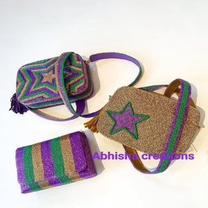 Fashion Beaded <b>Clutch</b> Handmade Designer Evening Purse with Premium Bead Embroidery Elegant Women Party <b>Bag</b> for Wedding Evening - Product Image 6