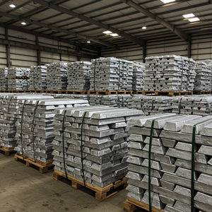 Demanda industrial Lingote de aluminio 99.9% Grado 6000 Serie Aleación Estándar internacional Blanco plateado Suministro a granel para grandes - Product Image 2