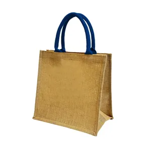 Sac fourre-tout en jute écologique et durable pour la promotion et le merchandising - Product Image 6