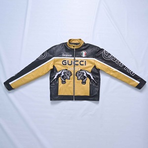 High Quality Knitted Custom logo Style Low MOQ Leather Arms Streetwear <b>Printed</b> <b>Fabric</b> Manufacturer's Good Women's Varsity Jacket - Product Image 5