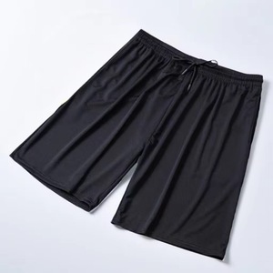 Pantalones Cortos Deportivos de Baloncesto con Logotipo Personalizado, Pantalones Cortos de Compresión para Hombre, de Malla de Doble Capa, para Entrenamiento, con Bolsillo Lateral - Product Image 3