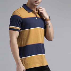 เสื้อโปโลคุณภาพสูงสำหรับผู้ชาย ออกแบบมาเพื่อผู้ซื้อขายส่งที่ต้องการมาตรฐานความสบายของเสื้อผ้าจำนวนมาก - Product Image 2