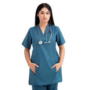 Uniforme Médico para Mujer, Uniforme de Enfermera, Ropa de Trabajo para Hospital, Transpirable, Personalizable, Fabricante OEM de Marca Privada - Product Image 6