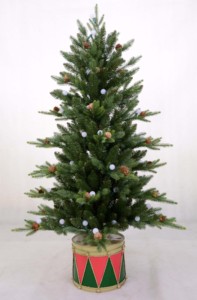 Mini y Pequeños Árboles de Navidad Decorados con Adornos de 45–120 cm – Proveedor de Árboles de Navidad Festivos Preiluminados en Maceta - Product Image 2