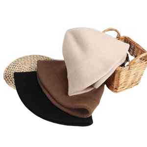 Nouvel Arrivage – Chapeau Bob en Laine Esthétique Hiver, Matière Épaisse et Robuste, Qualité Supérieure, Style Minimaliste Inspiré du Hip-Hop - Product Image 6