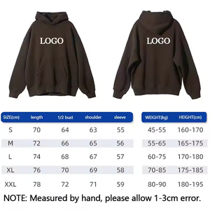 เสื้อสเวตเตอร์2025มีฮู้ดปักลายขนแกะเปิดไหล่ทั้งชายและหญิง - Product Image 5