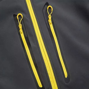 <b>Men</b> Hooded Canvas Windbreaker <b>Jacket</b> <b>Lightweight</b> Waterproof Breathable Outdoor <b>Casual</b> Performance Wear Streetwear Outerwear - Product Image 5