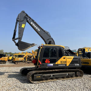 Excavadora Original de uso doméstico Volvo Ec140d, excavadora de orugas de 14 toneladas, precio barato, baja calidad, Suecia - Product Image 6