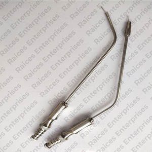 ชุดท่อดูดจมูกสแตนเลสเกรดสูงชุดท่อดูดจมูกเครื่องมือทางการแพทย์ - Product Image 2