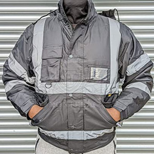 Veste de sécurité grande taille en stock au prix de gros veste de sécurité haute visibilité veste de sécurité de haute qualité sur mesure - Product Image 6