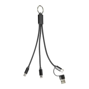 Personalized Rafob Keychain <b>USB</b> Cable Promotional Gadgets for Cars & <b>Keys</b> - Product Image 3