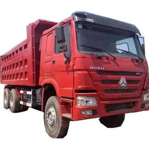 赞比亚采石场自卸车6x4 371HP RHD 6X4卡车自卸车10轮批发