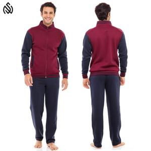 Vêtement de sport d'hiver pour homme, très vendu, de haute qualité, imprimé, manches longues, design réversible, polyester/coton, fabriqué au Pakistan - Product Image 6