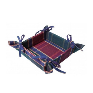 Cesta de pan de alta calidad OEM, venta al por mayor, cesta de pan de tamaño personalizado de algodón puro bien diseñada a precio mayorista - Product Image 3
