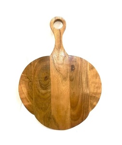 New Arrival High Quality Wood Pizza Display Standing <b>Rack</b> Customized Size Disposable Pizza Pan Holder Server <b>Microwave</b> Safe - Product Image 6