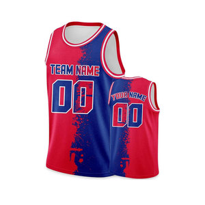 Ensemble de maillots de basket-ball d'été pour hommes Vente en gros Jeux d'entraînement spécifiques avec impression par sublimation Nom Logo Option - Product Image 6